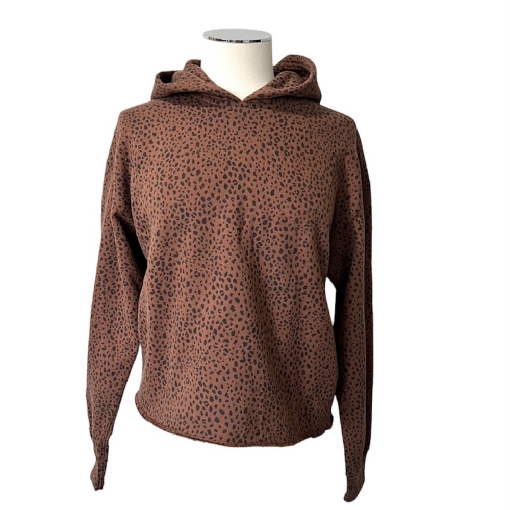 Abercrombie Leopard Hoodie.